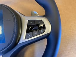 BMW BMW 8 X5 X6 X7 G14 G15 G16 G05 G06 G07 OEM EU M Steering Wheel Paddles — thumbnail 4