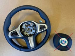 BMW BMW 8 X5 X6 X7 G14 G15 G16 G05 G06 G07 OEM EU M Steering Wheel Paddles — thumbnail 1