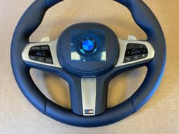 BMW BMW 8 X5 X6 X7 G14 G15 G16 G05 G06 G07 OEM EU M Steering Wheel Paddles — thumbnail 5