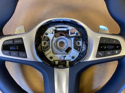 BMW BMW 8 X5 X6 X7 G14 G15 G16 G05 G06 G07 OEM EU M Steering Wheel Paddles — thumbnail 7