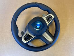 BMW BMW 8 X5 X6 X7 G14 G15 G16 G05 G06 G07 OEM EU M Steering Wheel Paddles — thumbnail 9
