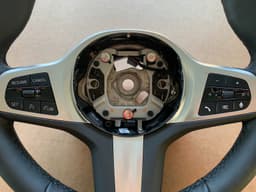BMW BMW LCI 5 G30 G31 6 G32 X3 G01 X4 G02 GENUINE USA M Sport Steering Wheel — thumbnail 7