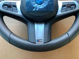 BMW BMW LCI 5 G30 G31 6 G32 X3 G01 X4 G02 GENUINE USA M Sport Steering Wheel — thumbnail 5