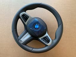 BMW BMW LCI 5 G30 G31 6 G32 X3 G01 X4 G02 GENUINE USA M Sport Steering Wheel — thumbnail 10