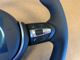 BMW BMW F22 F23 F30 F31 F32 F34 F36 F87 OEM USA M Steering Wheel ACC VIBRO TRIPLE — thumbnail 4