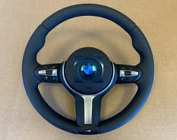 BMW BMW F22 F23 F30 F31 F32 F34 F36 F87 OEM USA M Steering Wheel ACC VIBRO TRIPLE — thumbnail 2