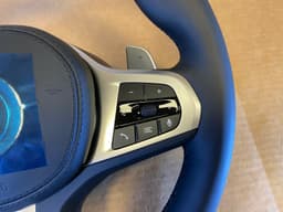 BMW BMW 5 6 X3 X4 G30 G31 G38 G32 G01 G02 LCI USA M Steering Wheel Paddles HEATING — thumbnail 4