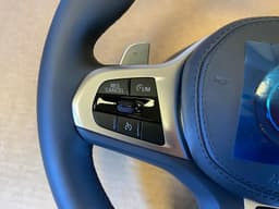 BMW BMW 5 6 X3 X4 G30 G31 G38 G32 G01 G02 LCI USA M Steering Wheel Paddles HEATING — thumbnail 3
