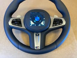 BMW BMW 5 6 X3 X4 G30 G31 G38 G32 G01 G02 LCI USA M Steering Wheel Paddles HEATING — thumbnail 5