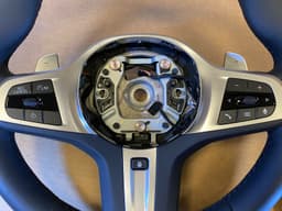 BMW BMW 5 6 X3 X4 G30 G31 G38 G32 G01 G02 LCI USA M Steering Wheel Paddles HEATING — thumbnail 7
