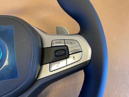 BMW BMW 7 G11 G12 GENUINE EU M Steering Wheel Shift Paddles HEATING ASSIST+ VIBRO — thumbnail 4