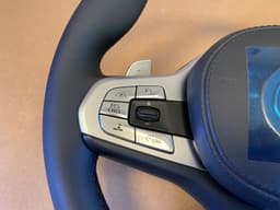 BMW BMW 7 G11 G12 GENUINE EU M Steering Wheel Shift Paddles HEATING ASSIST+ VIBRO — thumbnail 3