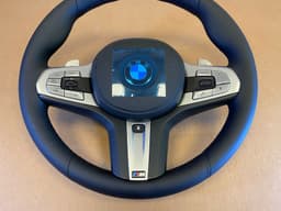 BMW BMW 7 G11 G12 GENUINE EU M Steering Wheel Shift Paddles HEATING ASSIST+ VIBRO — thumbnail 5