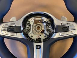 BMW BMW 7 G11 G12 GENUINE EU M Steering Wheel Shift Paddles HEATING ASSIST+ VIBRO — thumbnail 7