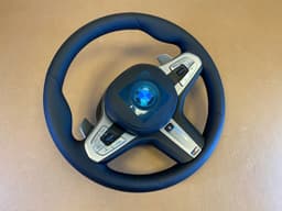 BMW BMW 7 G11 G12 GENUINE EU M Steering Wheel Shift Paddles HEATING ASSIST+ VIBRO — thumbnail 9