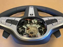 BMW BMW 7 G11 G12 GENUINE EU M Steering Wheel Shift Paddles HEATING ASSIST+ VIBRO — thumbnail 8