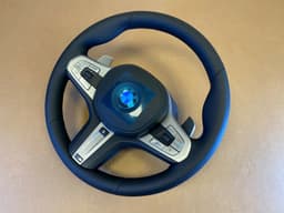 BMW BMW 7 G11 G12 GENUINE EU M Steering Wheel Shift Paddles HEATING ASSIST+ VIBRO — thumbnail 10