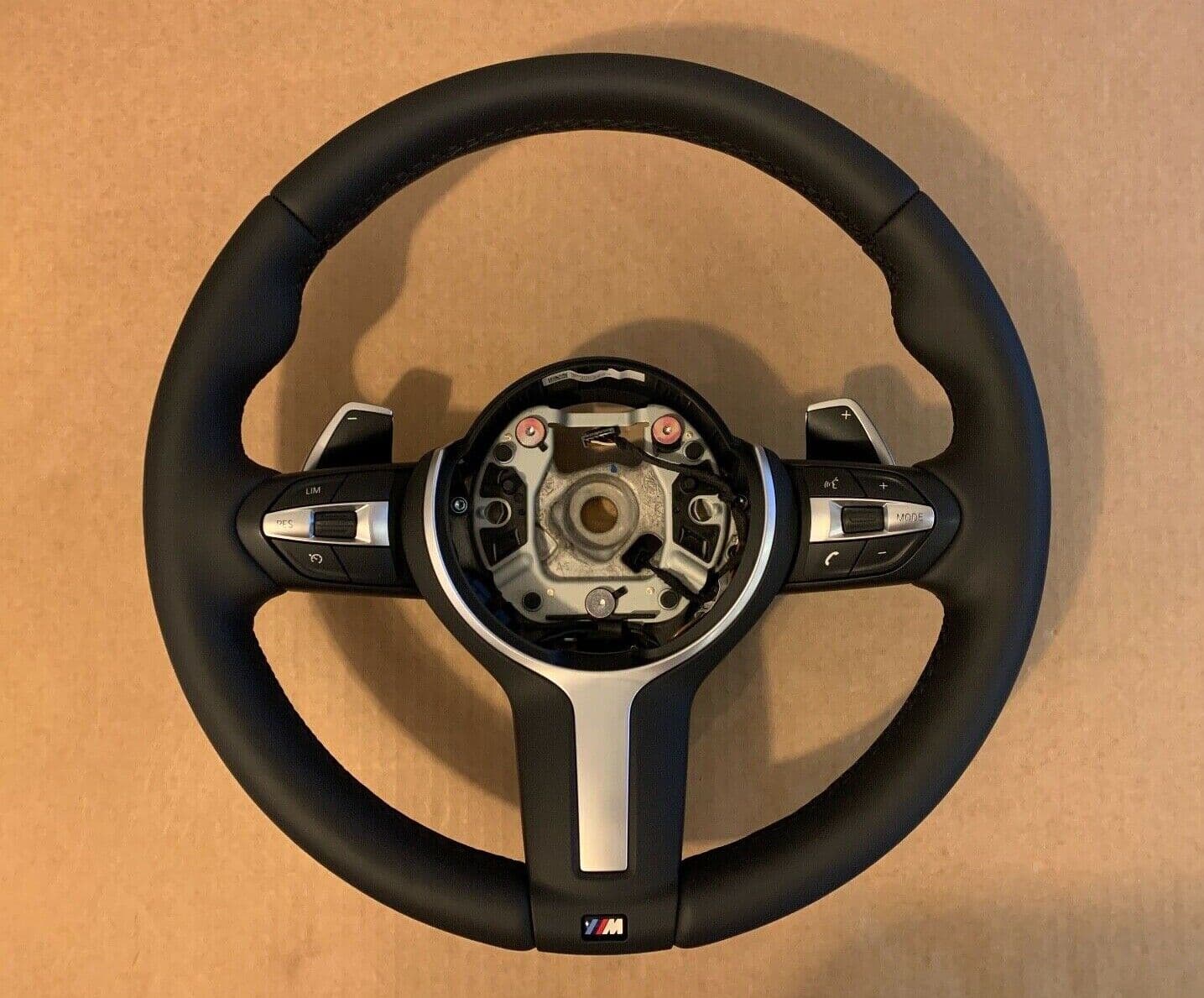 BMW BMW X5 X6 X3 X4 F15 F16 F25 F26 GENUINE M Steering Wheel SHIFT PADDLES HEATING
