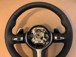 BMW BMW X5 X6 X3 X4 F15 F16 F25 F26 GENUINE M Steering Wheel SHIFT PADDLES HEATING — thumbnail 2