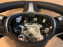 BMW BMW X5 X6 X3 X4 F15 F16 F25 F26 GENUINE M Steering Wheel SHIFT PADDLES HEATING — thumbnail 6