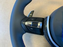 BMW BMW F01 F02 F03 F04 F06 F07 F10 F11 F12 F13 M Steering Wheel Paddles CARBON — thumbnail 3