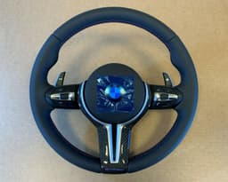 BMW BMW F01 F02 F03 F04 F06 F07 F10 F11 F12 F13 M Steering Wheel Paddles CARBON — thumbnail 2