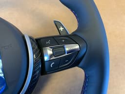 BMW BMW F01 F02 F03 F04 F06 F07 F10 F11 F12 F13 M Steering Wheel Paddles CARBON — thumbnail 4