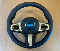 BMW BMW 5 G30 G31 G38 6 G32 X3 G01 G08 X4 G02 OEM M Steering Wheel VIBRO ASSIST+ — thumbnail 2