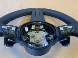 BMW BMW X5 X6 X3 X4 F15 F16 F25 F26 M Steering Wheel Paddles M STITCHES CARBON ACC — thumbnail 7