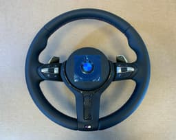 BMW BMW X5 X6 X3 X4 F15 F16 F25 F26 M Steering Wheel Paddles M STITCHES CARBON ACC — thumbnail 5
