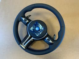 BMW BMW F01 F02 F03 F04 F06 F07 F10 F11 F12 F13 M Steering Wheel Paddles CARBON — thumbnail 9