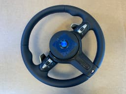 BMW BMW X5 X6 X3 X4 F15 F16 F25 F26 M Steering Wheel Paddles M STITCHES CARBON ACC — thumbnail 9