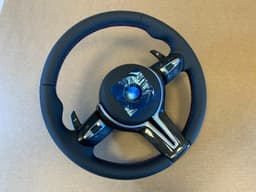 BMW BMW F01 F02 F03 F04 F06 F07 F10 F11 F12 F13 M Steering Wheel Paddles CARBON — thumbnail 10