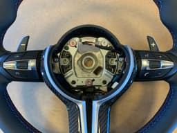 BMW BMW F01 F02 F03 F04 F06 F07 F10 F11 F12 F13 M Steering Wheel Paddles CARBON — thumbnail 7