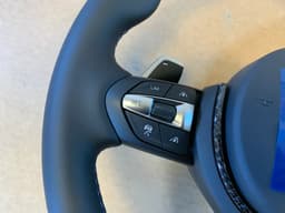 BMW BMW X5 X6 X3 X4 F15 F16 F25 F26 M Steering Wheel Paddles M STITCHES CARBON ACC — thumbnail 2