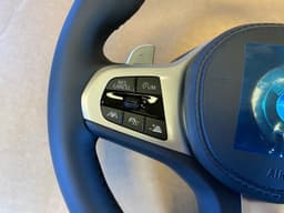 BMW BMW 5 G30 G31 G38 6 G32 X3 G01 G08 X4 G02 OEM M Steering Wheel ASSIST+ — thumbnail 3