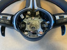 BMW BMW F01 F02 F03 F04 F06 F07 F10 F11 F12 F13 M Steering Wheel Paddles CARBON — thumbnail 8