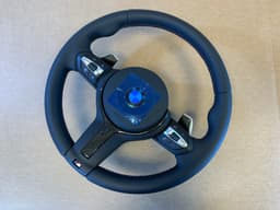BMW BMW X5 X6 X3 X4 F15 F16 F25 F26 M Steering Wheel Paddles M STITCHES CARBON ACC — thumbnail 10
