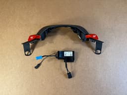 BMW BMW M5 F90 M8 F91 F92 X3M F97 X4M F98 Steering Wheel M1 M2 Shift Paddles SET — thumbnail 2
