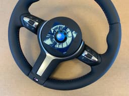 BMW BMW F15 F16 F20 F22 F25 F26 F30 F31 F32 F39 F48 M Steering Wheel M STITCHES ACC — thumbnail 10
