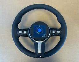BMW BMW F15 F16 F20 F22 F25 F26 F30 F31 F32 F39 F48 M Steering Wheel M STITCHES ACC — thumbnail 2