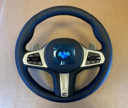 BMW BMW 5 G30 G31 G38 6 G32 X3 G01 G08 X4 G02 OEM M Steering Wheel ASSIST+ — thumbnail 2