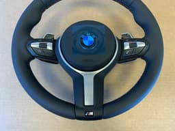 BMW BMW F20 F21 F22 F23 F30 F31 F32 F33 F34 F36 M Steering Wheel Paddles M STITCHES — thumbnail 3