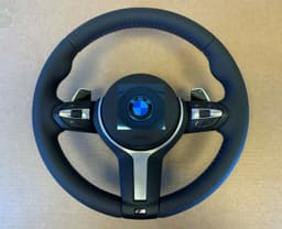 BMW BMW F20 F21 F22 F23 F30 F31 F32 F33 F34 F36 M Steering Wheel Paddles M STITCHES — thumbnail 2