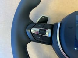 BMW BMW F20 F21 F22 F23 F30 F31 F32 F33 F34 F36 M Steering Wheel Paddles M STITCHES — thumbnail 4