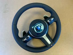 BMW BMW F20 F21 F22 F23 F30 F31 F32 F33 F34 F36 M Steering Wheel Paddles M STITCHES — thumbnail 6