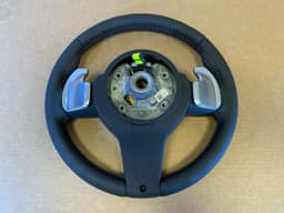BMW BMW F20 F21 F22 F23 F30 F31 F32 F33 F34 F36 M Steering Wheel Paddles M STITCHES — thumbnail 8