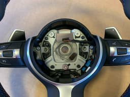 BMW BMW F20 F21 F22 F23 F30 F31 F32 F33 F34 F36 M Steering Wheel Paddles M STITCHES — thumbnail 10