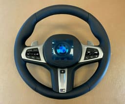 BMW BMW 8 X5 X6 X7 G14 G15 G16 G05 G06 G07 USA M Steering Wheel Paddles HEATING ACC — thumbnail 2
