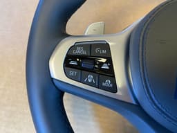 BMW BMW 8 X5 X6 X7 G14 G15 G16 G05 G06 G07 OEM M Steering Wheel Petals Assist+ VIBRO — thumbnail 3